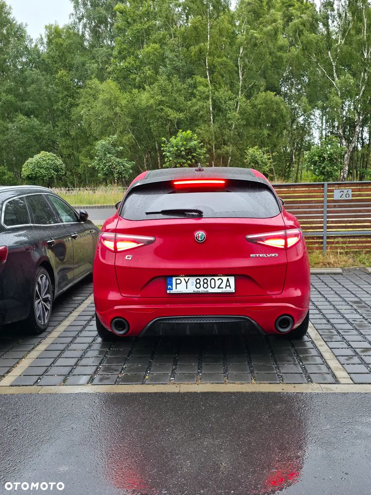 Alfa Romeo Stelvio 2.0 Turbo Tributo Italiano Q4 - 10