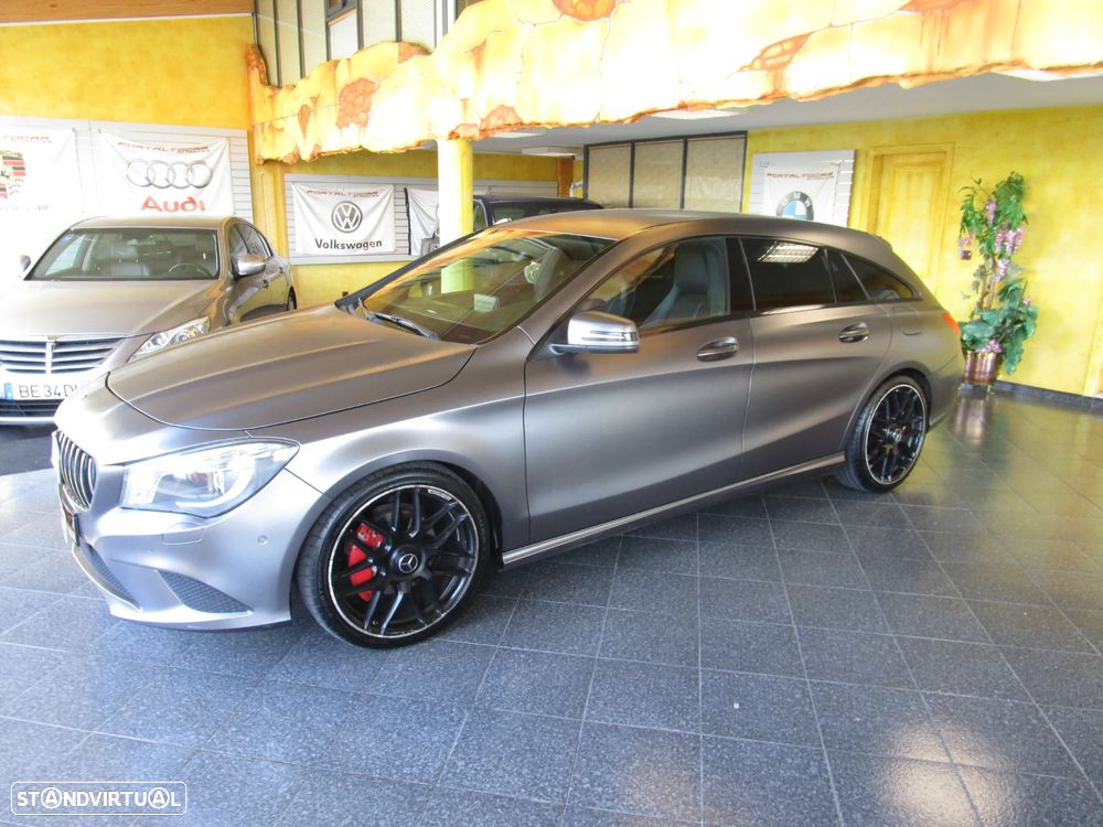 Mercedes-Benz CLA 200 (CDI) d 7G-DCT AMG Line - 10