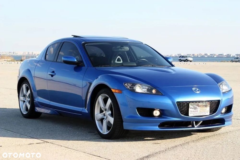 MAZDA RX8 SPEED NAKŁADKI PROGOWE PROGI 2 SZTUKI PODKŁAD - 4