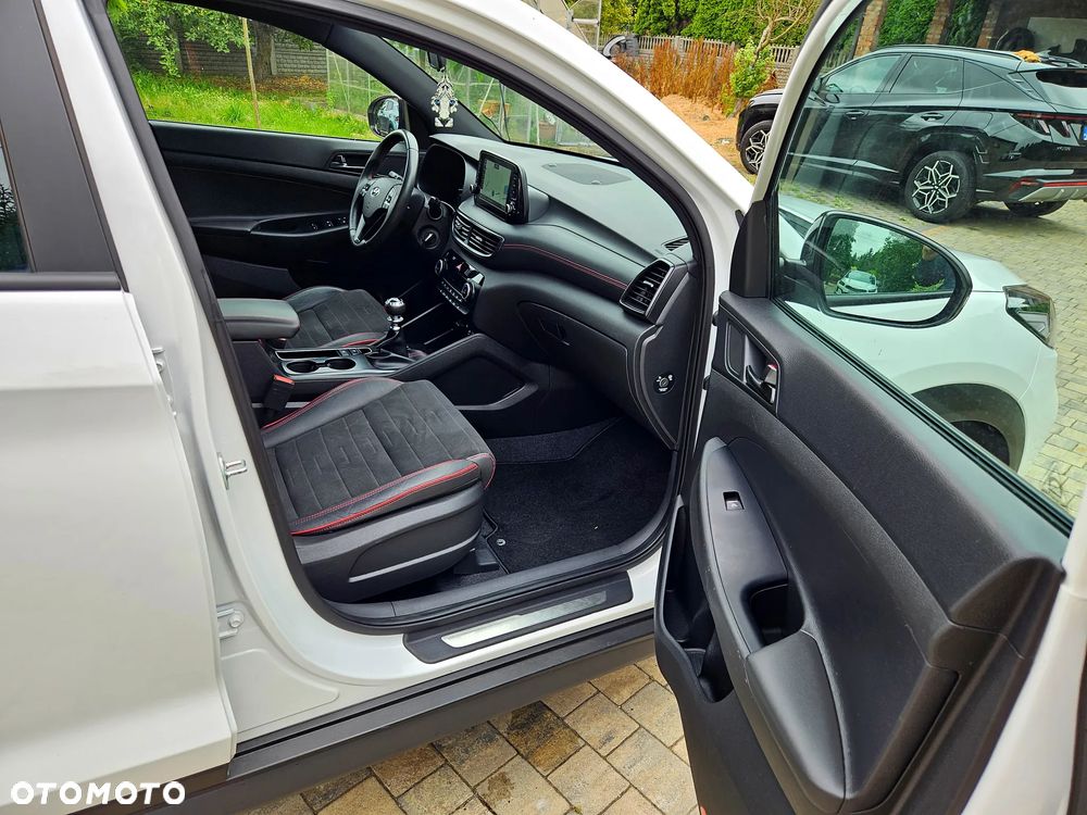 Hyundai Tucson 1.6 T-GDi N Line 2WD - 25