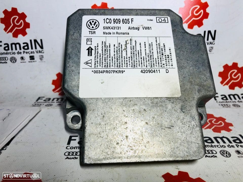 CENTRALINA AIRBAGS - VW SHARAN