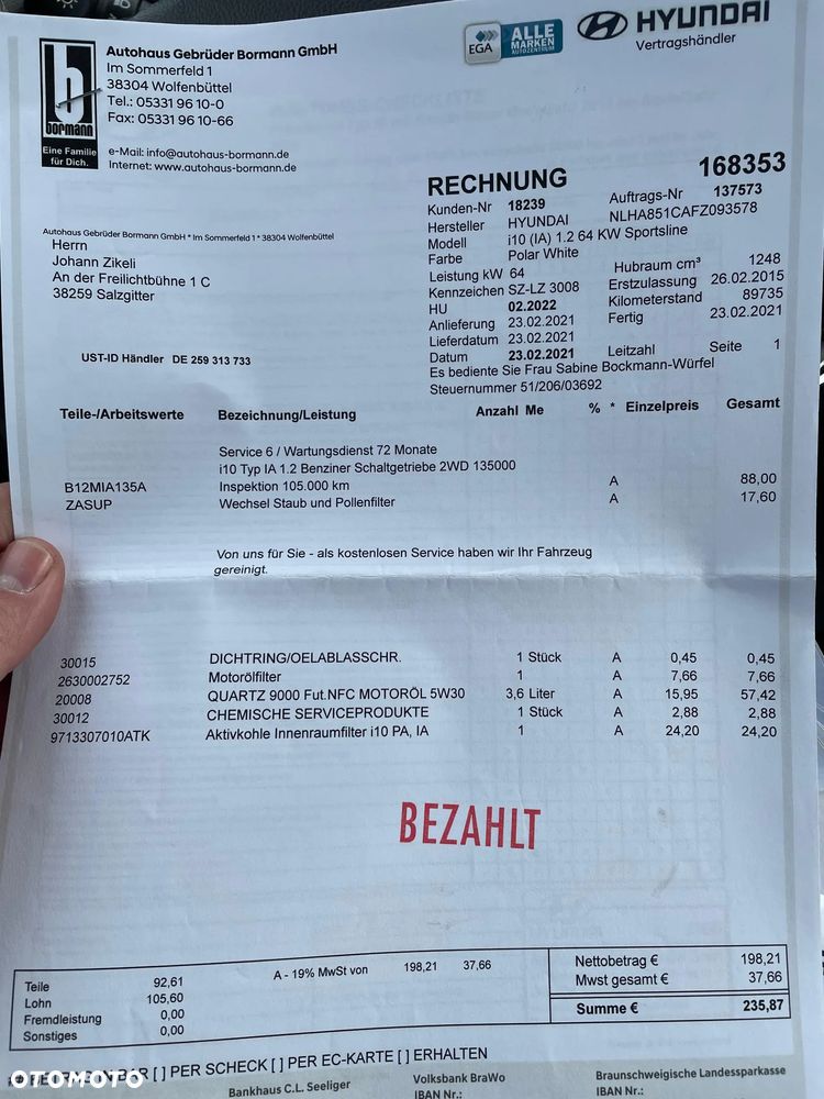 Hyundai i10 1.2 Fifa World Cup Edition - 34