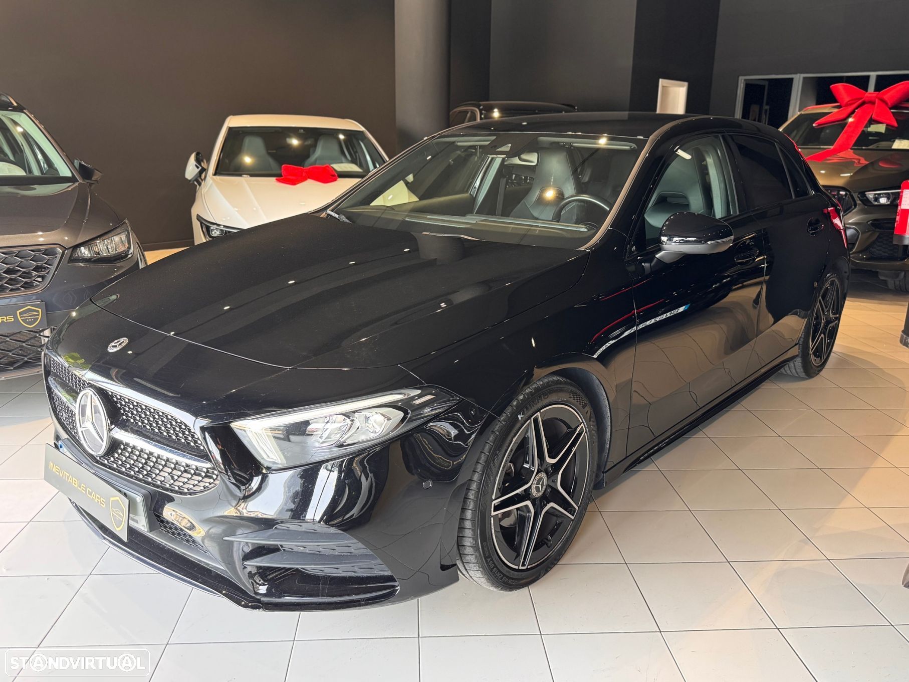 Mercedes-Benz A 180 d AMG Line Aut. - 1