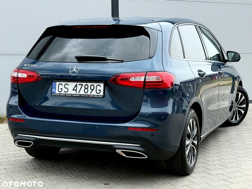 Mercedes-Benz Klasa B 180 d 7G-DCT Edition 2020 - 13
