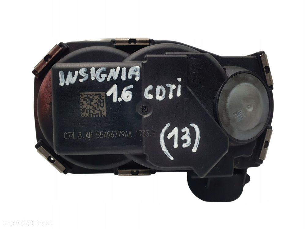 PRZEPUSTNICA Opel Insignia A B 1.6 CDTI GM 55496779 - 1