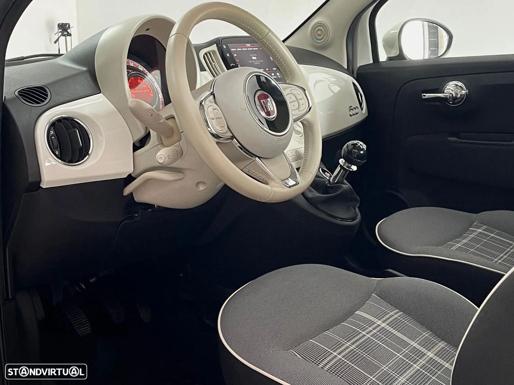 Fiat 500 0.9 8V TwinAir Lounge S&S - 11