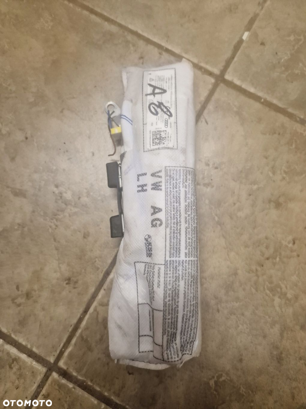 PODUSZKA AIRBAG AUDI A8 D5 LEWA 4NO880241F LUB PRAWA 4N0880242F - 2