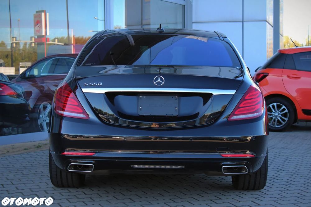 Mercedes-Benz Klasa S 500 L 7G-TRONIC - 5