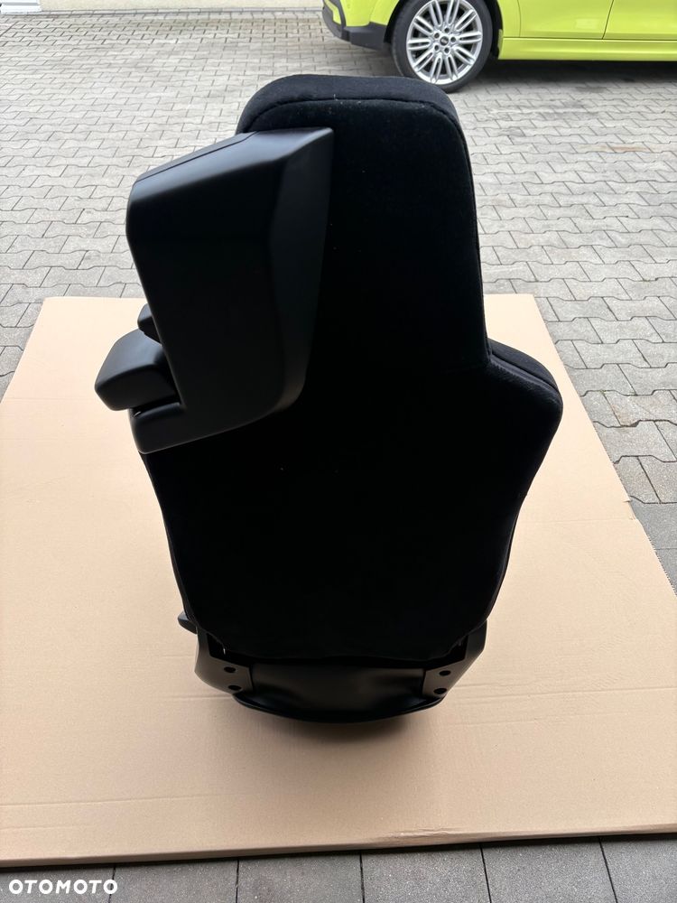 Fotel kierowcy MAN TG3 TGX jak NOWY nowy model siedzenie lewe - 5