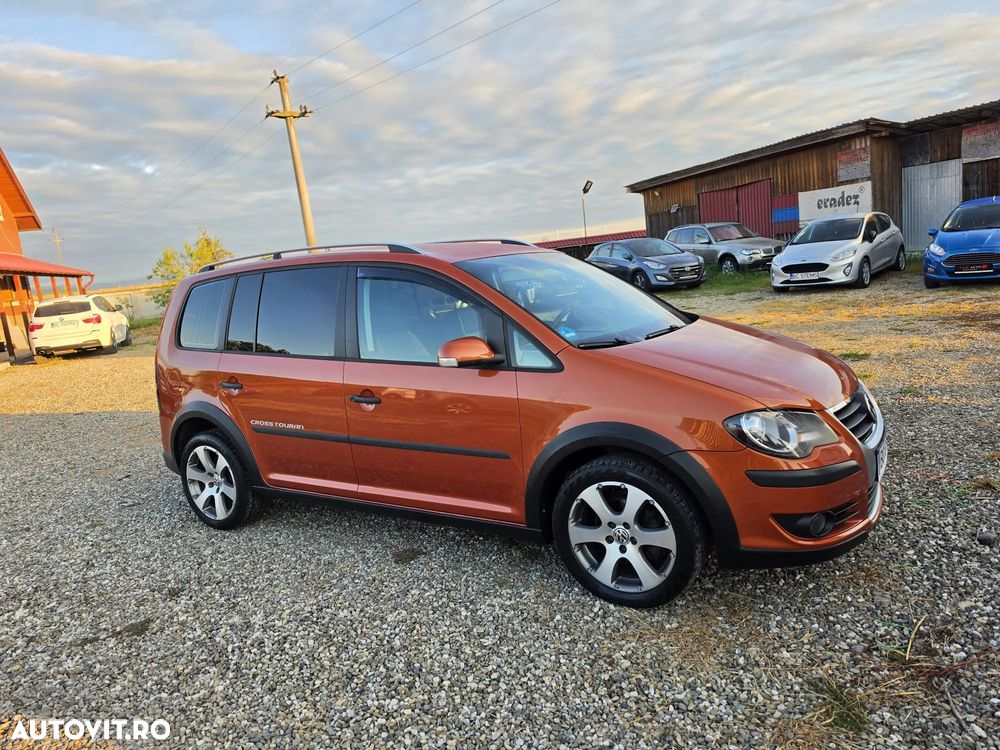 Volkswagen Touran CrossTouran 1.9 TDI DPF - 14