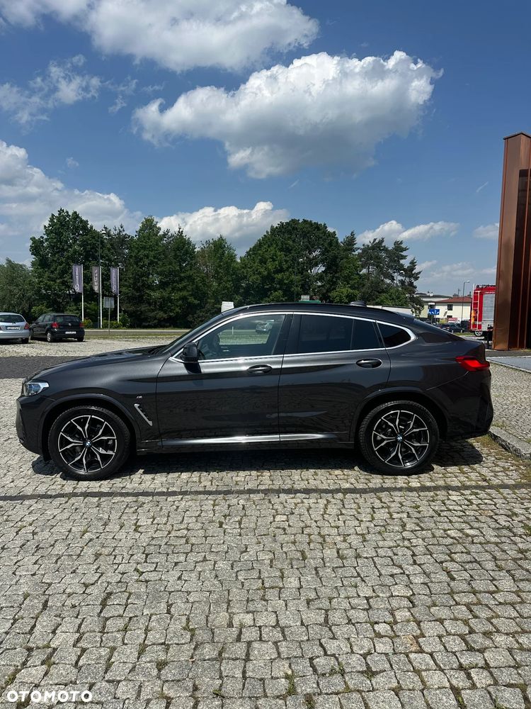 BMW X4 xDrive20d mHEV M Sport sport - 5