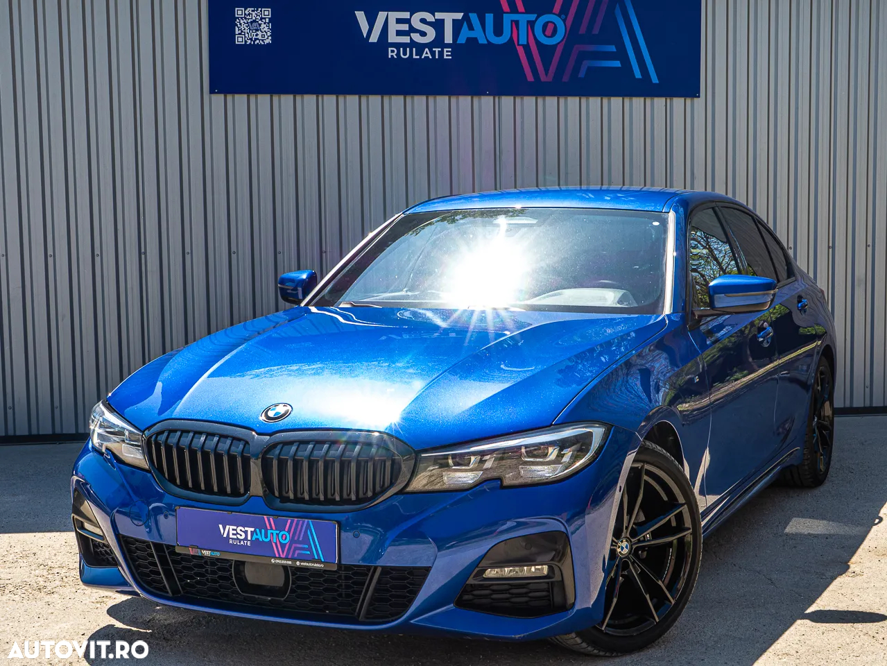 BMW Seria 3 320d xDrive AT MHEV - 2
