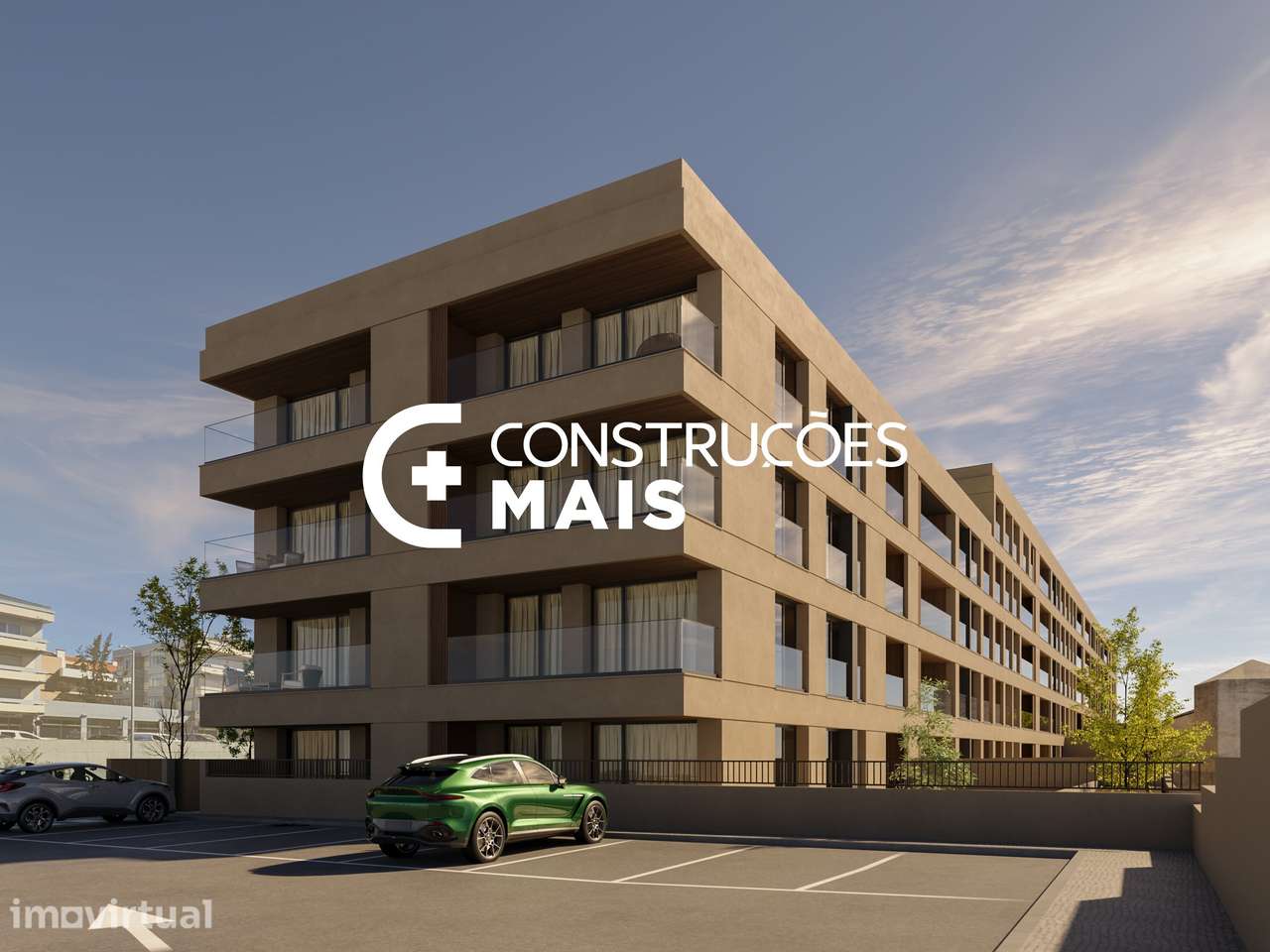 Apartamento -T2 NOVO - Cruz Areia, Leiria. - Grande imagem: 5/9