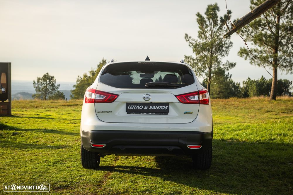 Nissan Qashqai 1.6 dCi Tekna 19 Pele RS Xtronic - 14