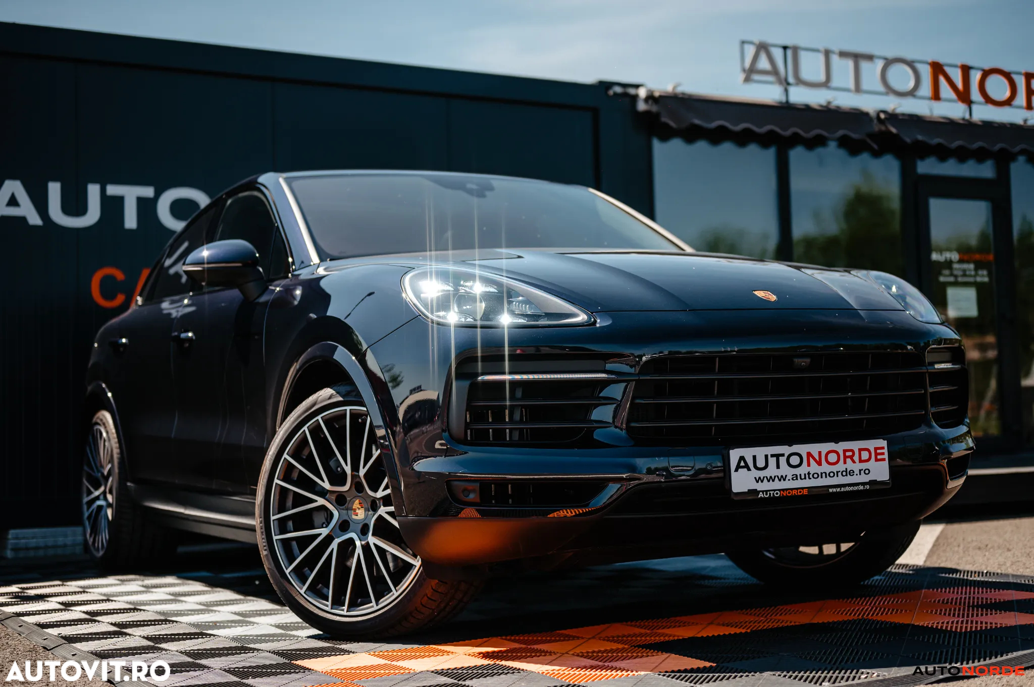 Porsche Cayenne Coupe S - 10