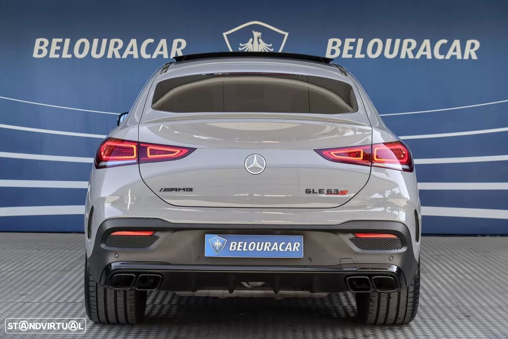 Mercedes-Benz GLE 63 AMG S Coupé 4Matic+ — photo 5