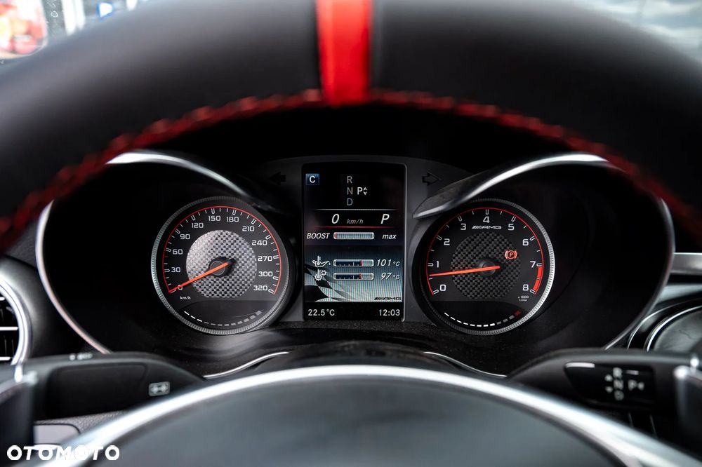 Mercedes-Benz Klasa C AMG 63 S - 6