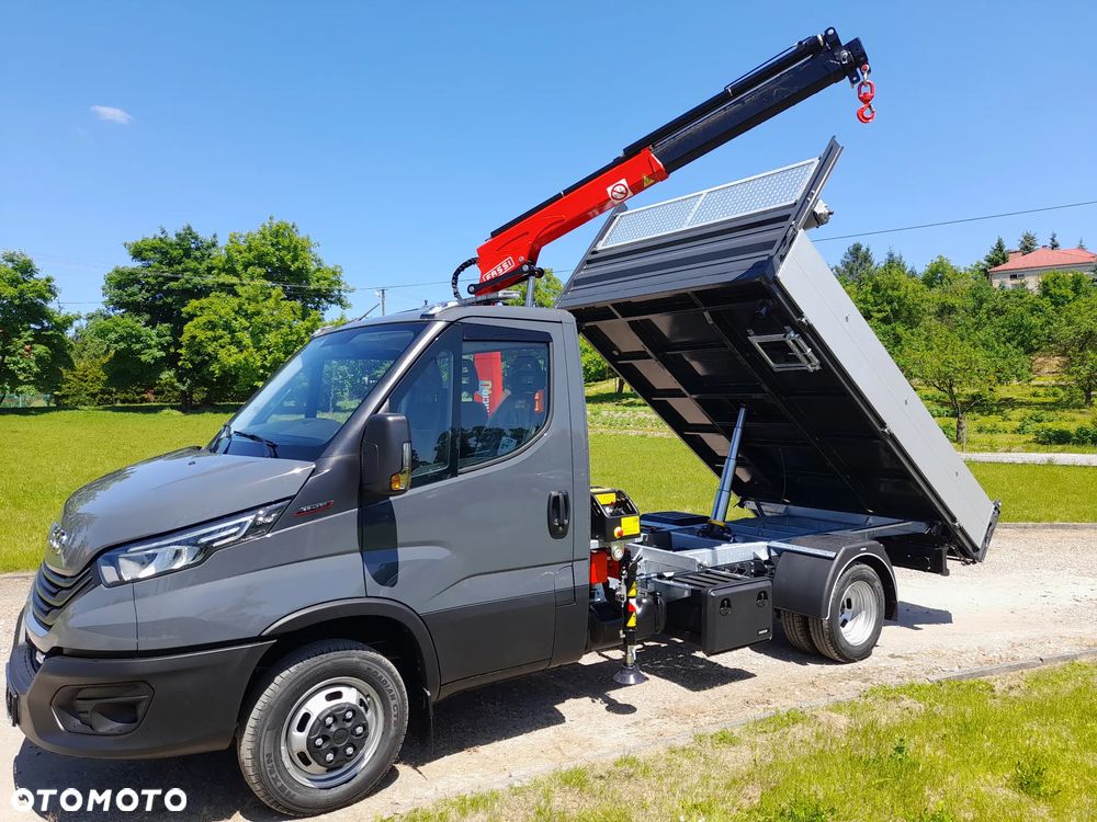Iveco DAILY 50C18 50c16 silnik 3.0 //NAJMOCNIEJSZY// Dmc 3500kg RAMA do ZABUDOWY// NOWY POLSKI SALON// KAŻDA ZABUDOWA - wywrotka / kiper HDS , Skrzynia, platforma, kontener, do żywca,izoterma chłodnia mroźnia , WINDA, laweta / najazd.... - 21