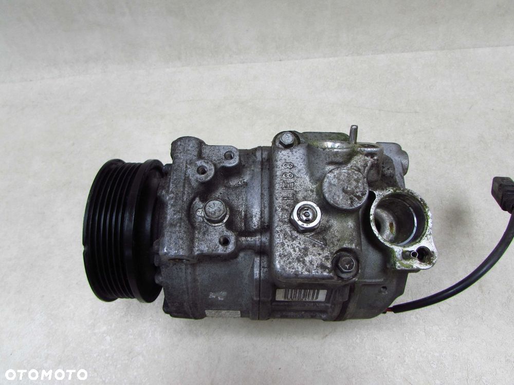 VW TRANSPORTER MULTIVAN T5 2.0 TDI 04-15 KOMPRESOR KLIMATYZACJI 7E0820803N - 4