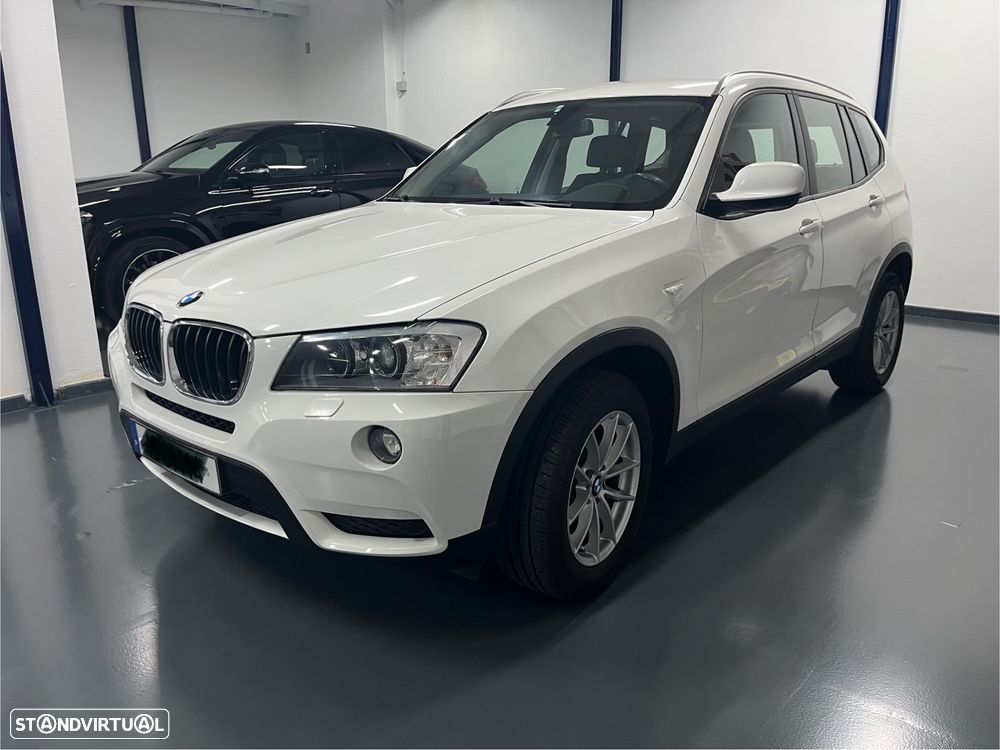BMW X3 18 d sDrive Pack M Auto - 2