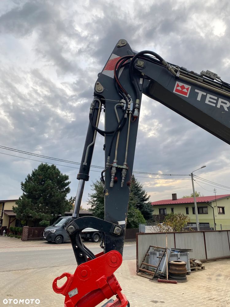 Terex TW85, GŁOWICA POWERTILT, 2 ŁYŻKI, RAMIĘ 3X ŁAMANE, KRÓTKI TYŁ, Z NIEMIEC, SUPER STAN, - 39