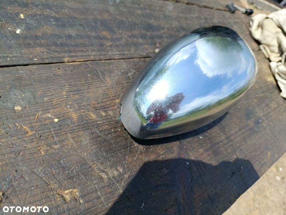 Osłona boczna jajko chrom Yamaha Virago 535 owiewka obudowa osłony - 3