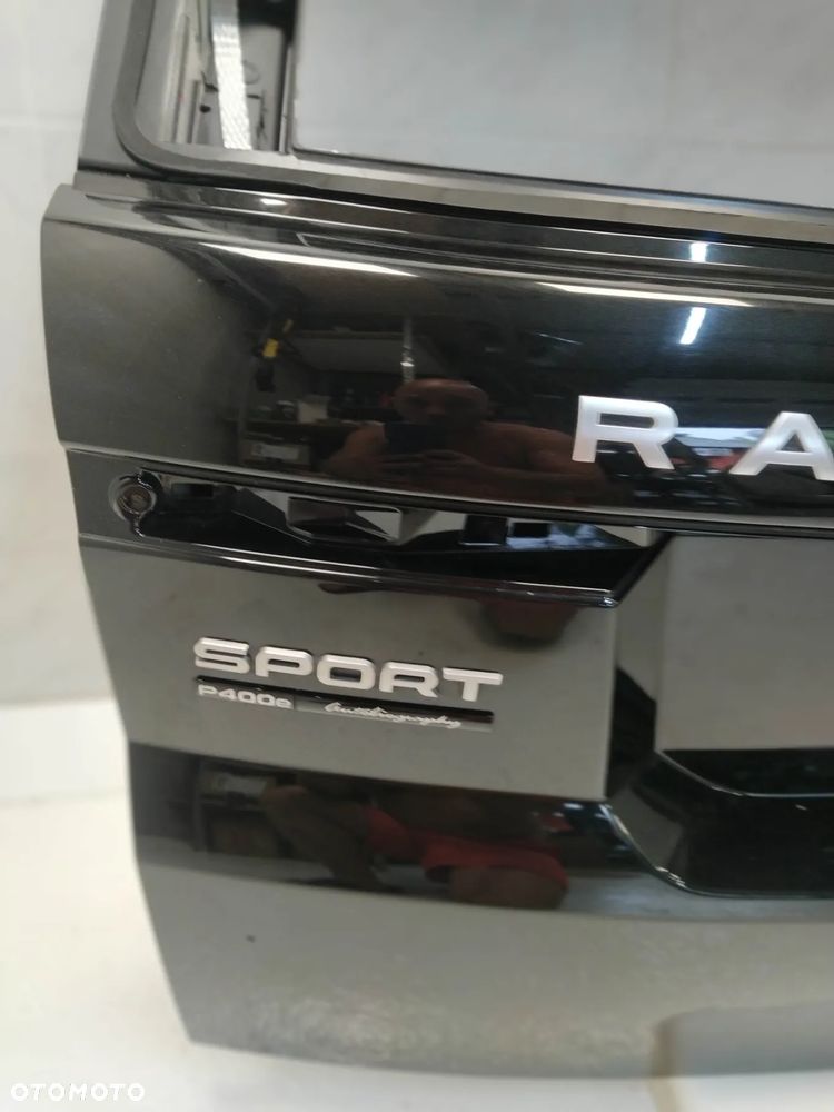 RANGE ROVER SPORT L494 KLAPA BAGAŻNIKA TYŁ TYLNA - 5
