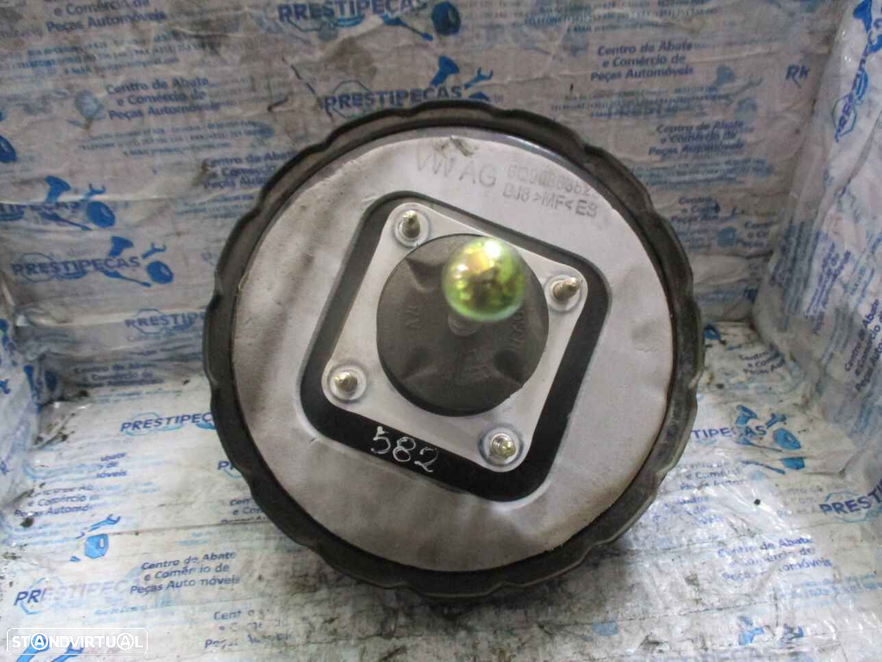 Servofreio 6Q1614105AB VW FOX 2006 1.4TDI DIESEL VW FOX (5Z) 2006 1.4TDI 70CV 3P CINZA DIESEL - 4