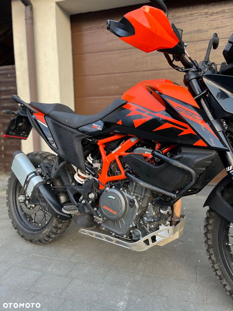 KTM Adventure 390 - 2