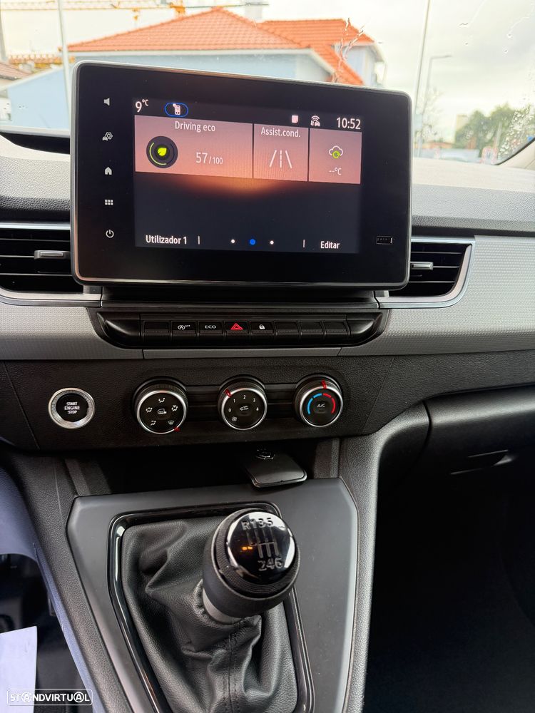 Renault kangoo van blue dci 95 extra luxe deduz iva - 29