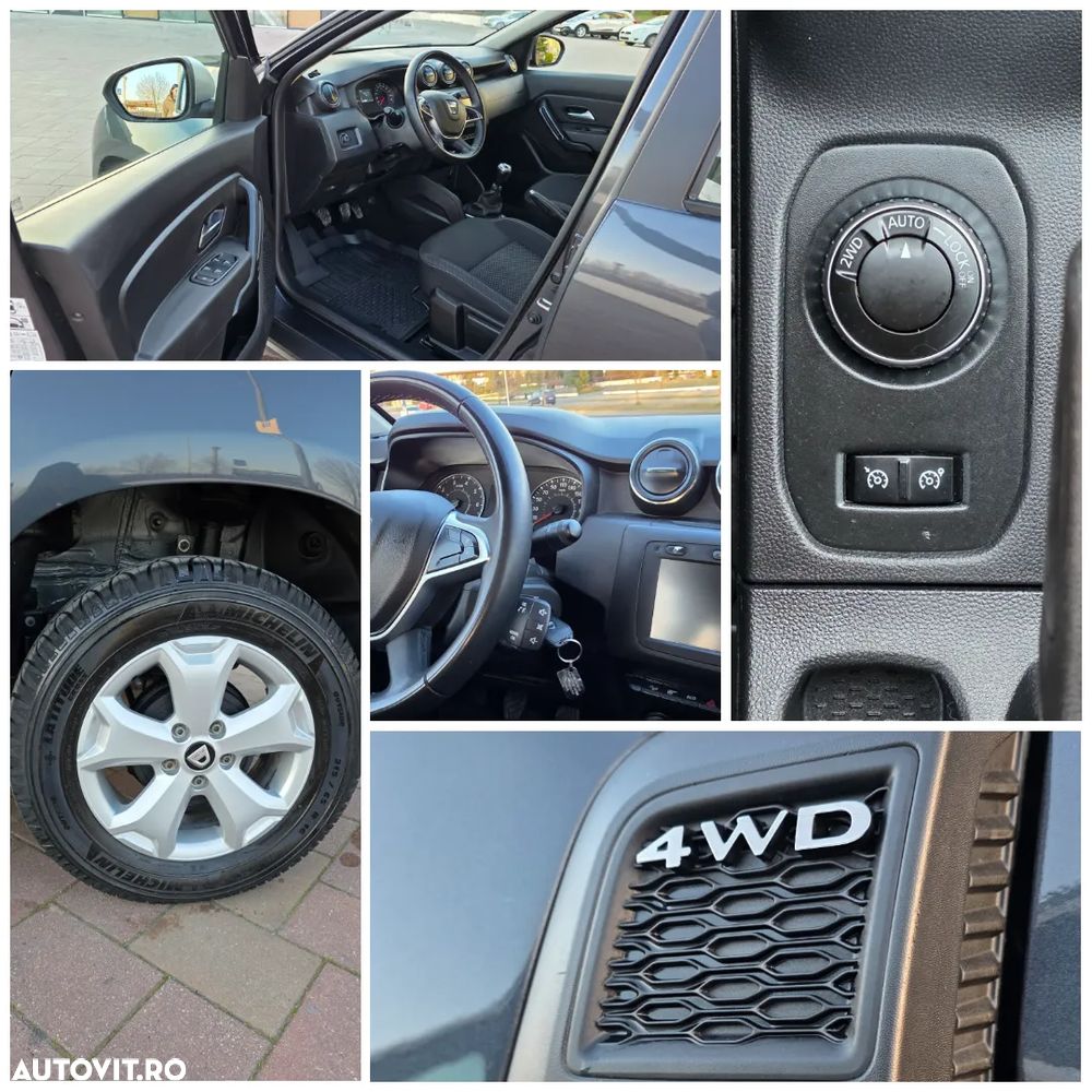 Dacia Duster Blue dCi 115 4WD Comfort - 13