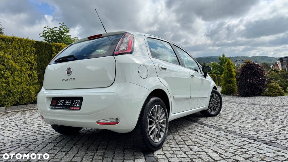 Fiat Punto Evo 1.4 8V Estiva - 7