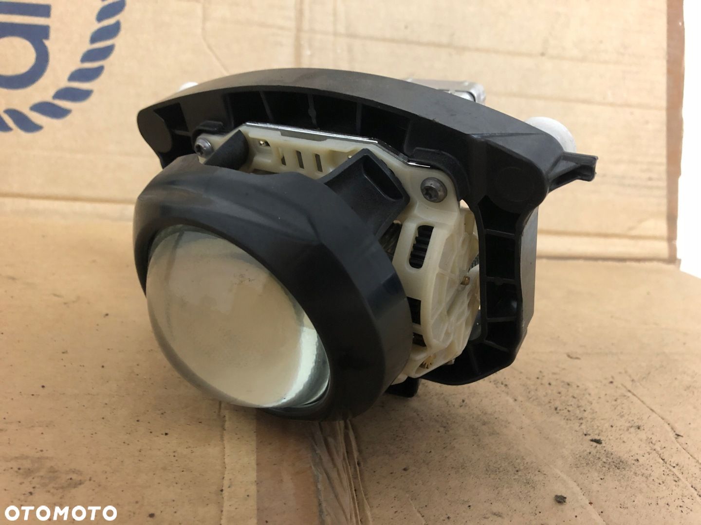 SOCZEWKA LAMPY BI XENON ŻARNIK A5 ANGLIK - 1