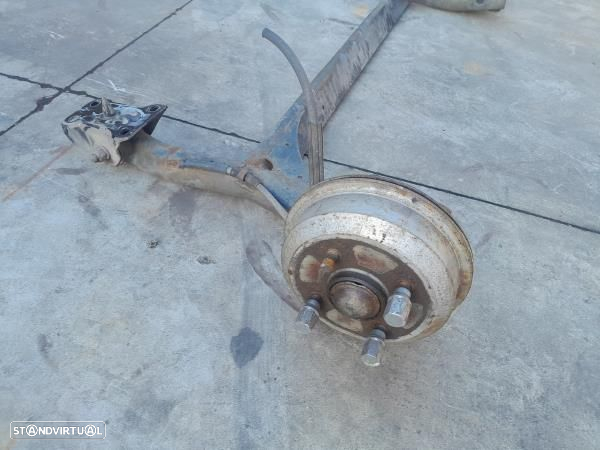Eixo Traseiro Ford Fiesta Iii (Gfj) - 5