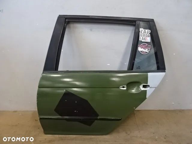 DRZWI LEWY TYŁ LEWE TYLNE BMW E46 KOMBI 98-01 NR983 - 1
