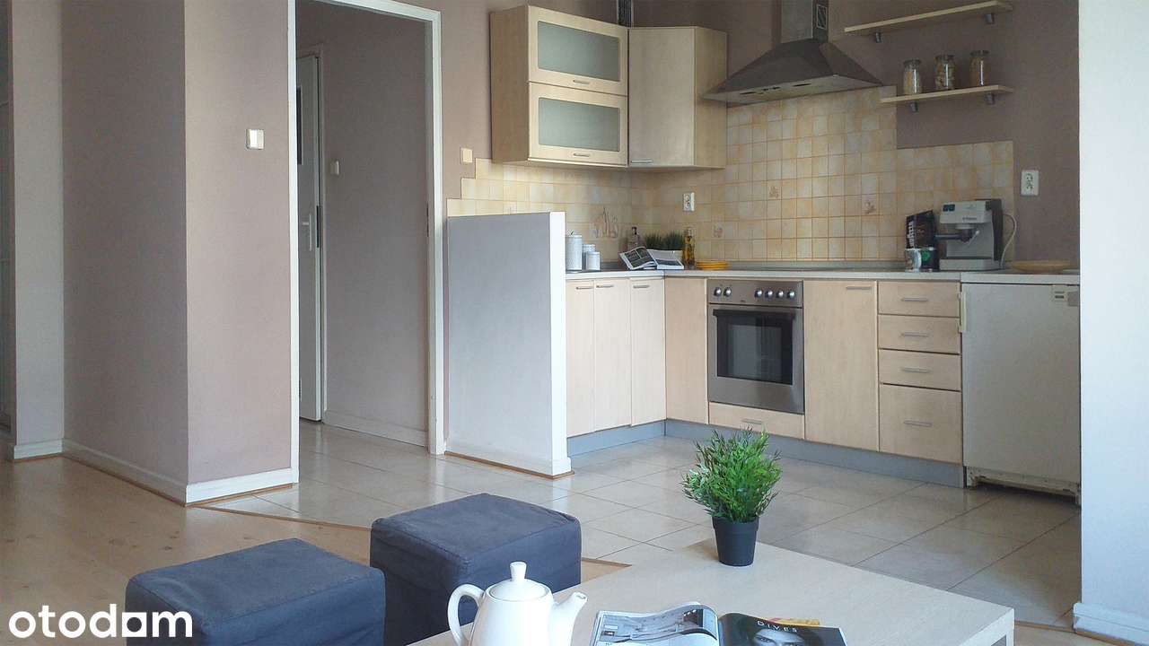 Rydla studio 42m2 z balkonem BRONOWICE dla studenta lub pary