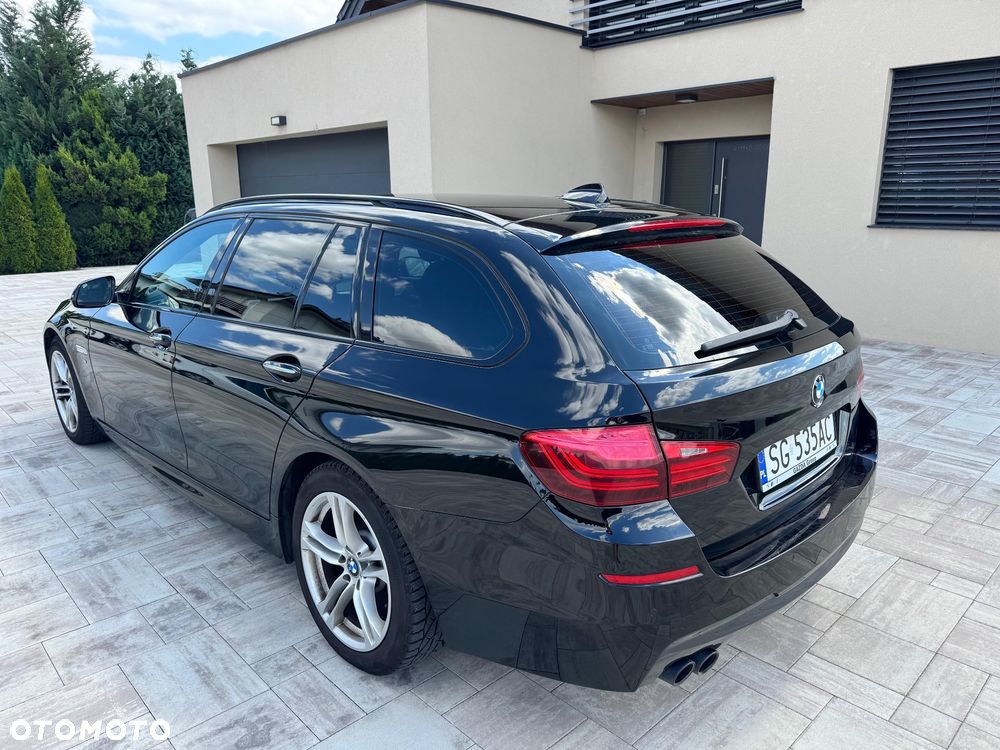 BMW Seria 5 518d Luxury Line - 5