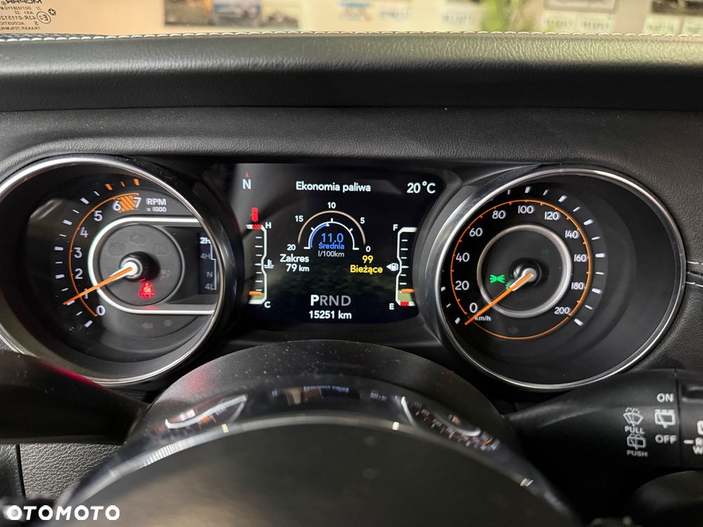 Jeep Wrangler Unlimited GME 2.0 Turbo Sahara - 21