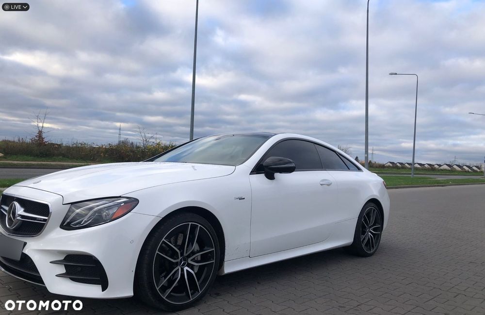 Mercedes-Benz Klasa E AMG 53 4Matic AMG Speedshift 9G-TRONIC - 11