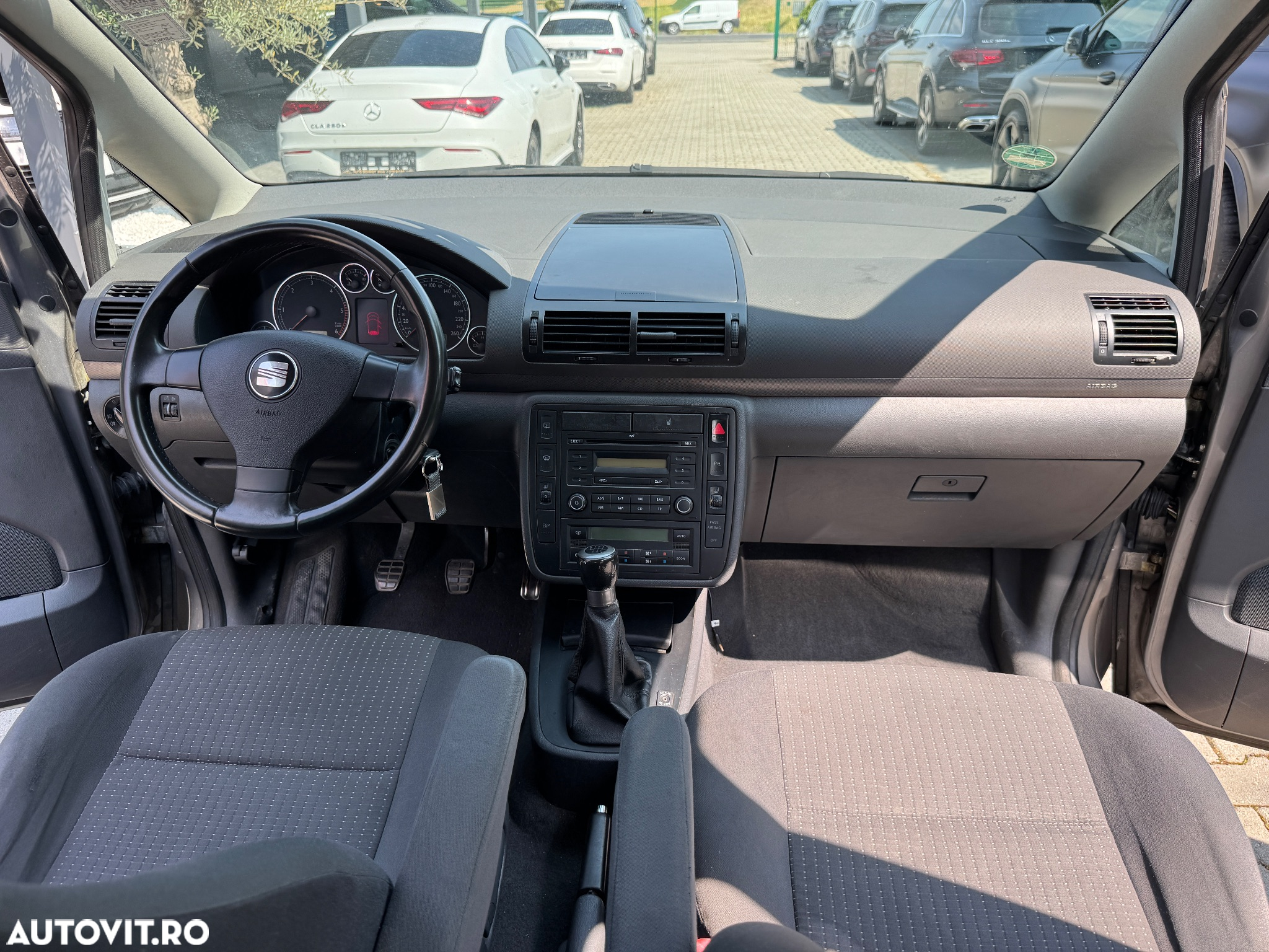Seat Alhambra 2.0TDI Sport - 11