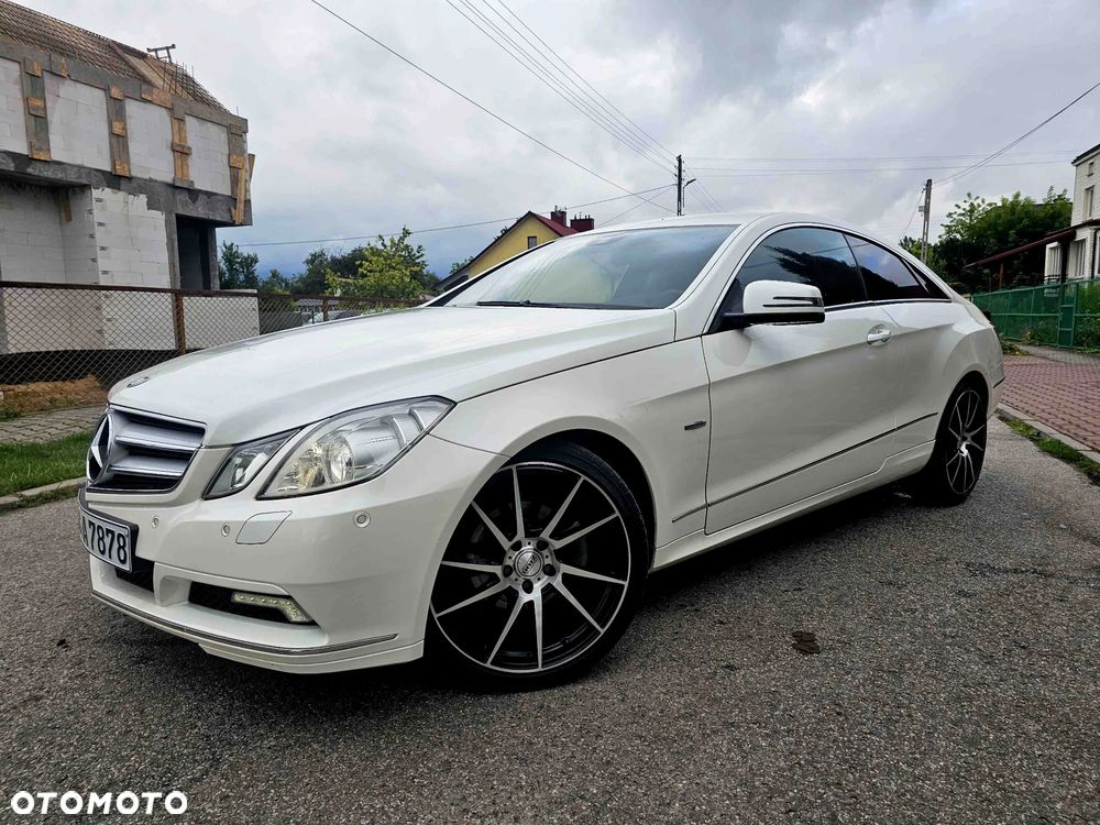 Mercedes-Benz Klasa E 250 BlueEFFICIENCY 7G-TRONIC Avantgarde - 10