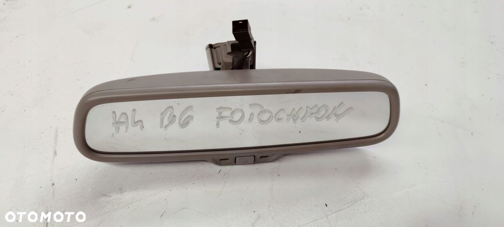 LUSTERKO WSTECZNE AUDI A4 B6 FOTOCHROM 6 PIN SZARE - 1