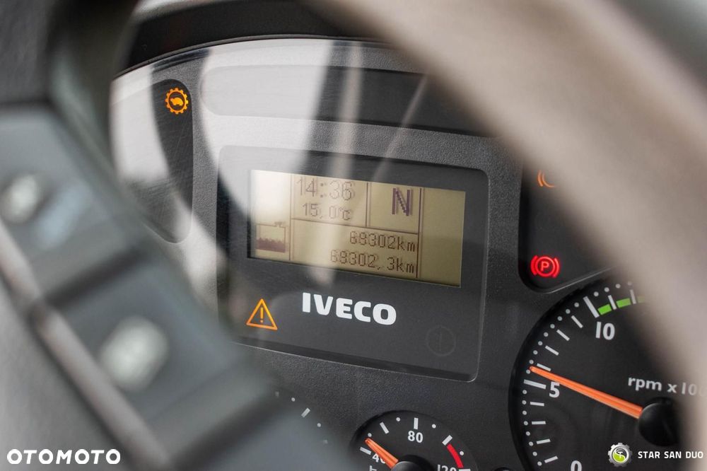 Iveco TRAKKER 450 8x8 PM 85SP HDS Żuraw Wywrotka - 20