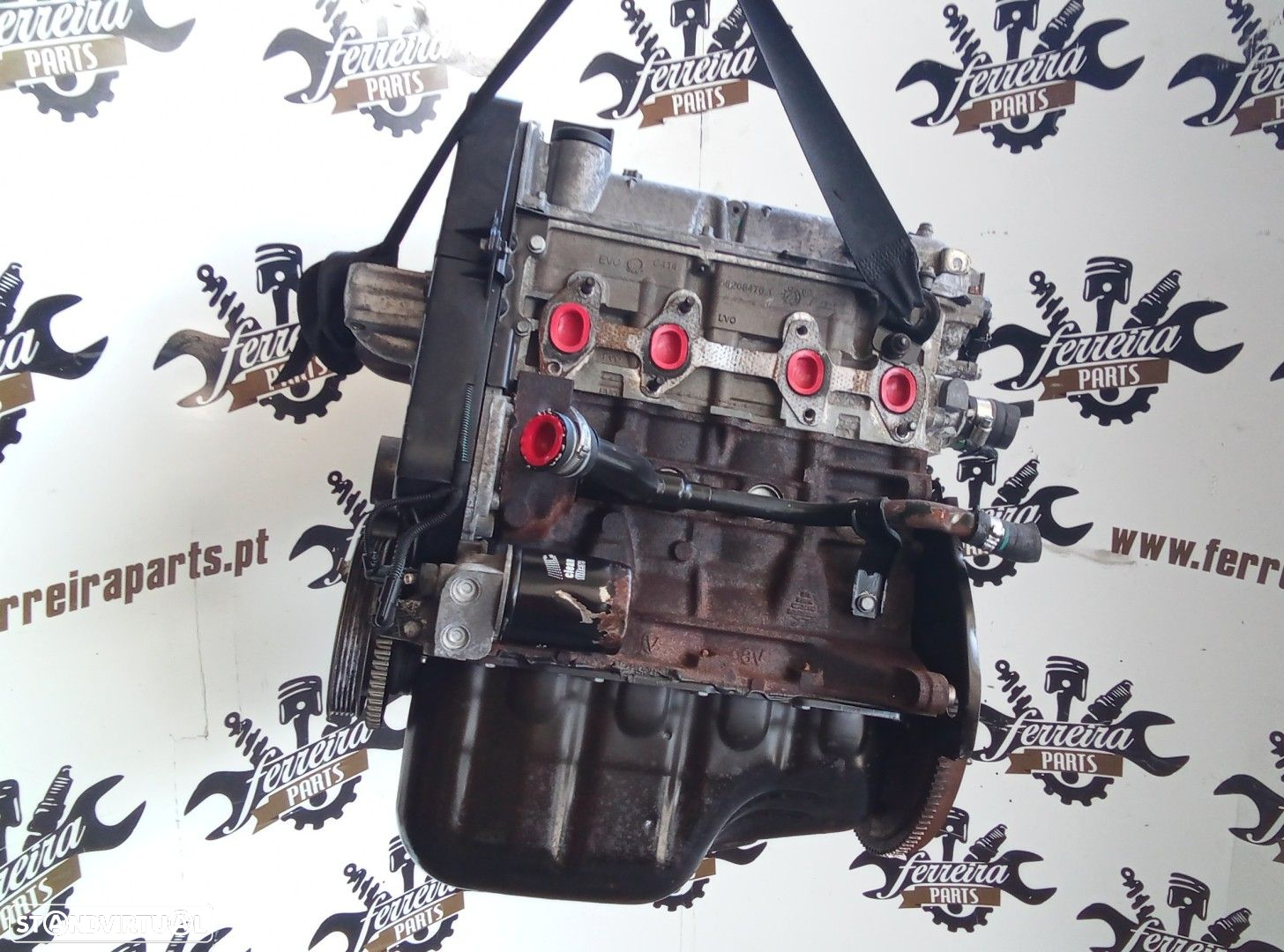 Motor Fiat Punto/500 1.2i REF: 169A4000 - 4