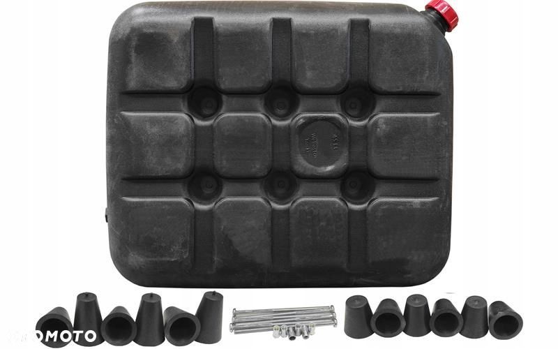 zbiornik paliwa ogrzewania webasto 45l + mocowanie - 1
