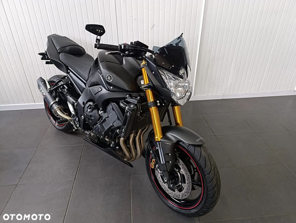 Yamaha FZ8 - 13