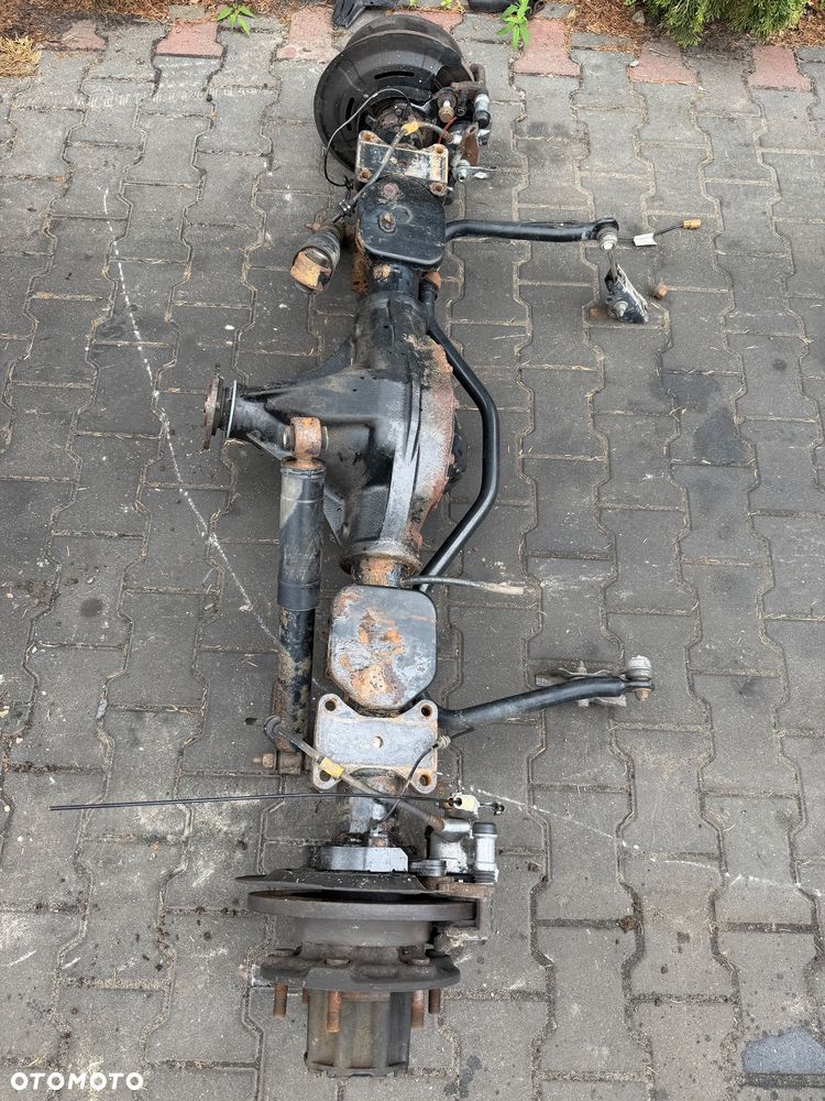 Tylny Most Bliźniak Renault Master III 15r 0H2 023 - 3