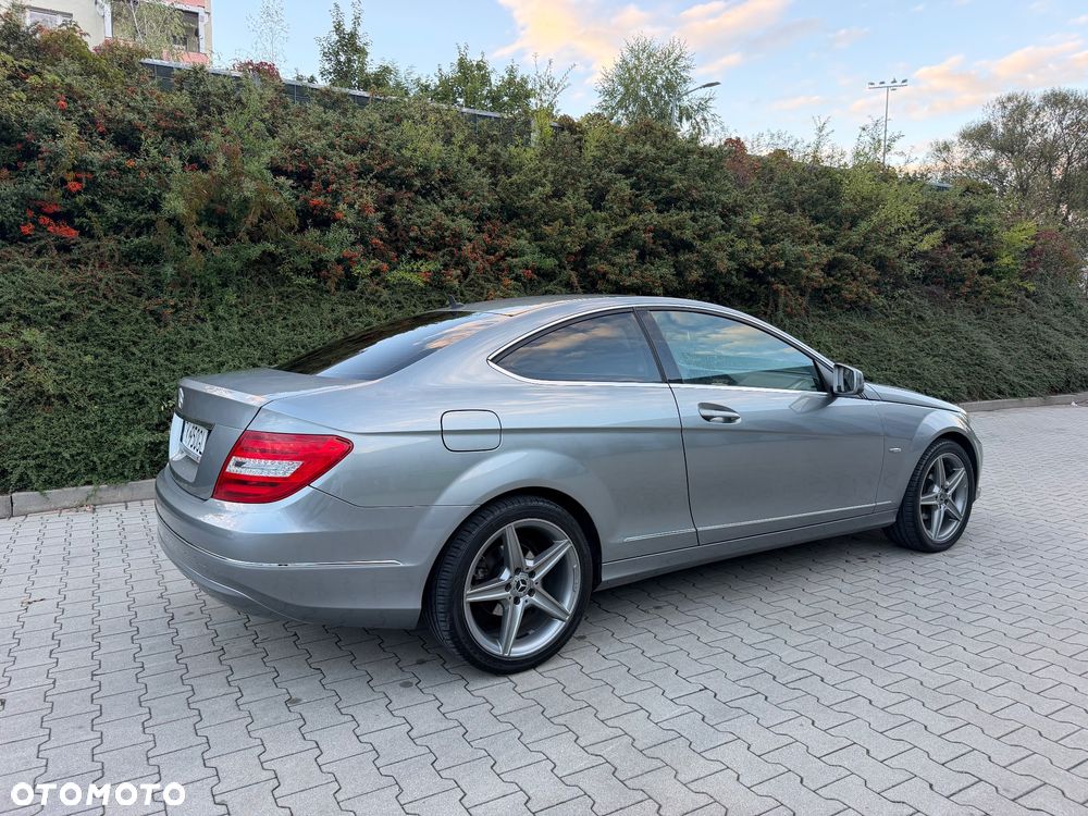 Mercedes-Benz Klasa C 180 BlueEFFICIENCY - 7