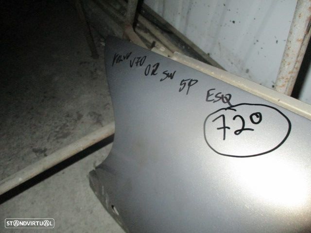 Guarda Lamas GL720 VOLVO V70 SW 2002 5P CINZA ESQ - 2