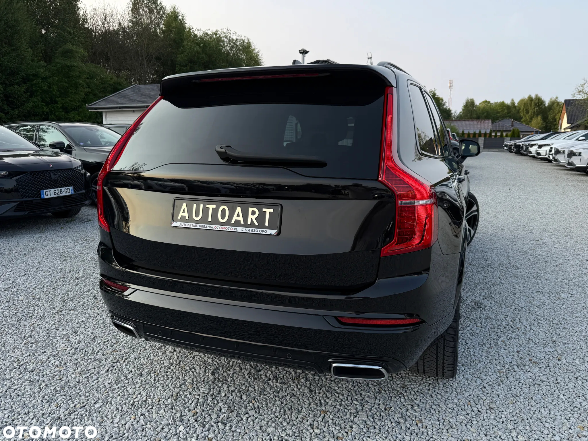 Volvo XC 90 T8 AWD Recharge Geartronic RDesign - 14
